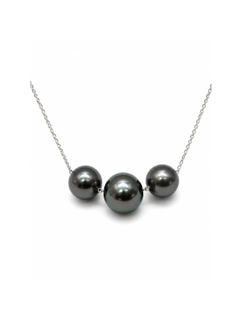 Collier Mia 3 perles de tahiti Moea Perles - 1