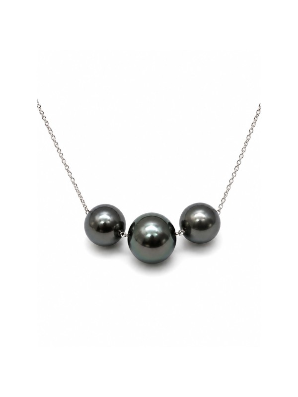 Collier Mia 3 perles de tahiti Moea Perles - 1