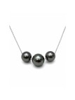 Collier Mia 3 perles de tahiti Moea Perles - 1