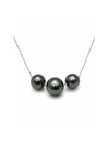 Collier Mia 3 perles de tahiti Moea Perles - 1