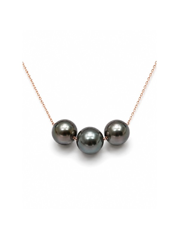 Collier Mia 3 perles de tahiti Moea Perles - 3