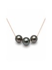 Collier Mia 3 perles de tahiti Moea Perles - 3