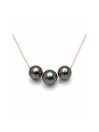 Collier Mia 3 perles de tahiti Moea Perles - 3