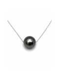 Collier or Maa 11-12mm perles de tahiti