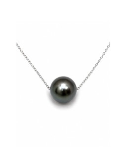 Collier or Maa 12-13mm perles de tahiti Moea Perles - 1