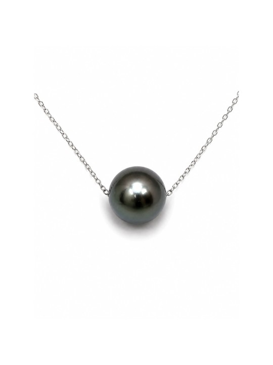 Collier or Maa 12-13mm perles de tahiti Moea Perles - 1