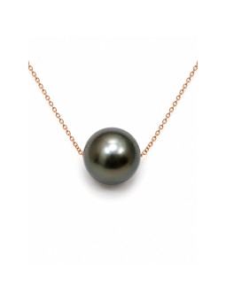 Collier or Myaa 12-13mm perles de tahiti Moea Perles - 1