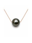 Collier or Myaa 12-13mm perles de tahiti Moea Perles - 1