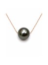 Collier or Myaa 12-13mm perles de tahiti Moea Perles - 1