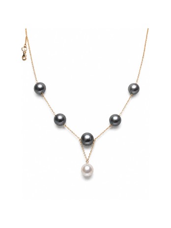 Collier Ni 6 perles de tahiti Moea Perles - 1