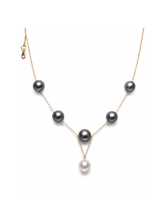 Collier Ni 6 perles de tahiti Moea Perles - 1