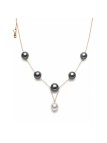 Collier Ni 6 perles de tahiti Moea Perles - 1