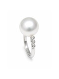 Bague Heta perle de culture australie or et diamants