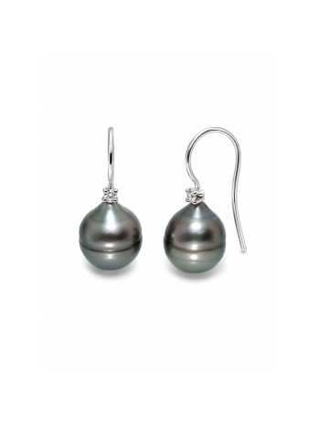 Boucles d'oreilles Titea perle de Tahiti Moea Perles - 1