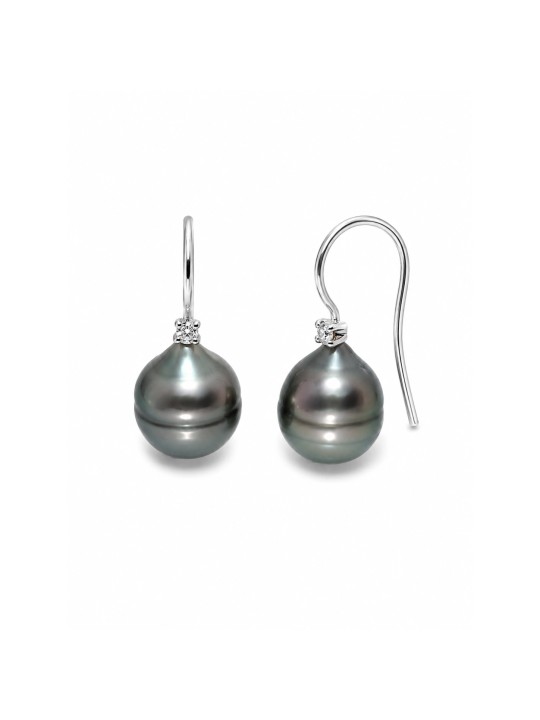 Boucles d'oreilles Titea perle de Tahiti Moea Perles - 1