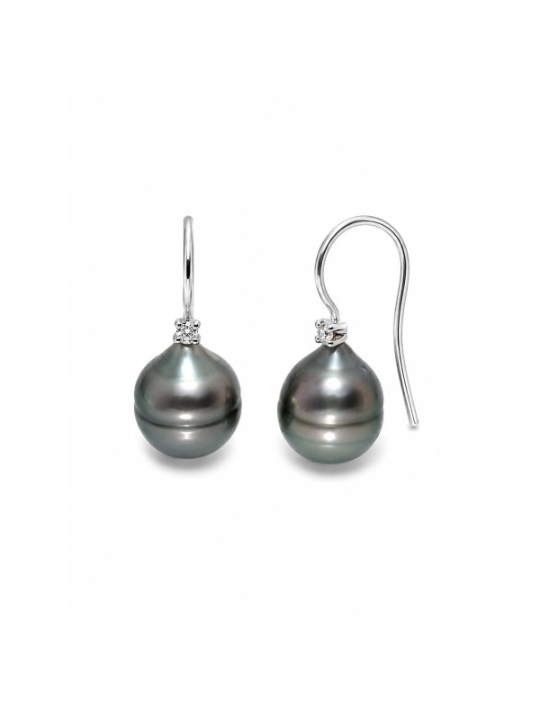 Boucles d'oreilles Titea perle de Tahiti Moea Perles - 1