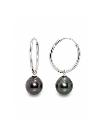Boucles d'oreilles Mae Moea Perles - 1
