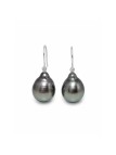 Boucles d'oreilles Pahi perle de Tahiti Moea Perles - 1