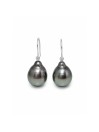 Boucles d'oreilles Pahi perle de Tahiti Moea Perles - 1
