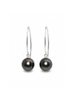 Boucles d'oreilles Pia perle de Tahiti Moea Perles - 1