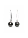 Boucles d'oreilles Pia perle de Tahiti Moea Perles - 1