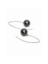 Boucles d'oreilles Pia perle de Tahiti Moea Perles - 2