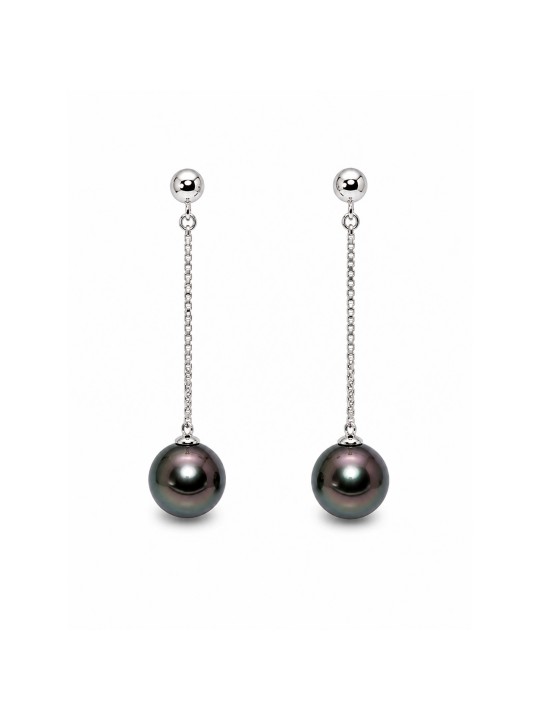 Boucles d'oreilles Moana perle de Tahiti Moea Perles - 1