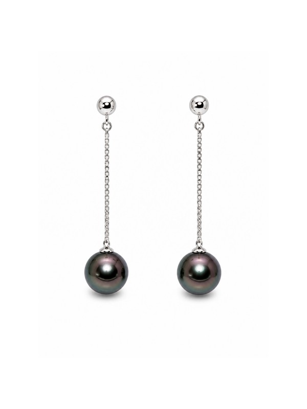 Boucles d'oreilles Moana perle de Tahiti Moea Perles - 1