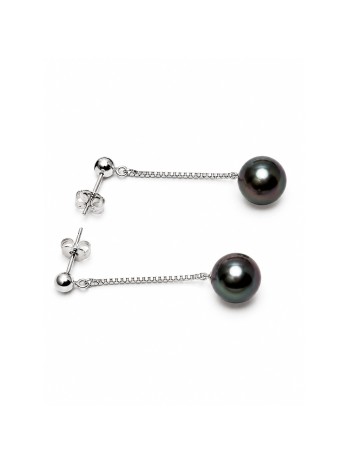 Boucles d'oreilles Moana perle de Tahiti Moea Perles - 2