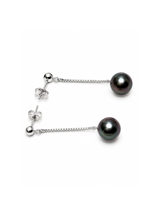 Boucles d'oreilles Moana perle de Tahiti Moea Perles - 2