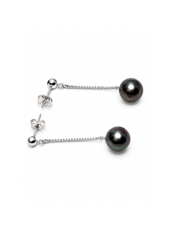 Boucles d'oreilles Moana perle de Tahiti Moea Perles - 2