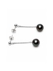 Boucles d'oreilles Moana perle de Tahiti Moea Perles - 2