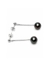 Boucles d'oreilles Moana perle de Tahiti Moea Perles - 2