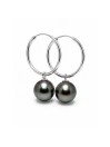 Boucles d'oreilles Oriah perle de Tahiti Moea Perles - 1