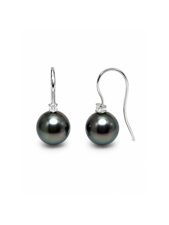 Boucles d'oreilles Maua perle de Tahiti Moea Perles - 1