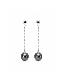 Boucles d'oreilles Bora Moea Perles - 1