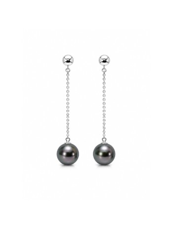 Boucles d'oreilles Bora Moea Perles - 1