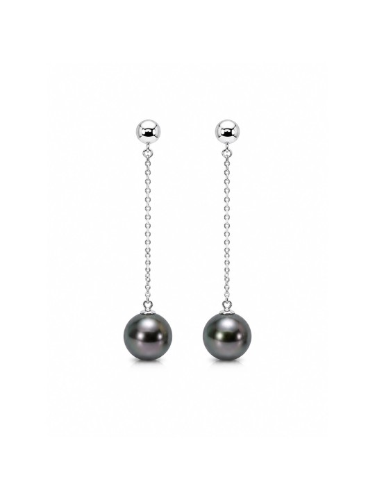 Boucles d'oreilles Bora Moea Perles - 1