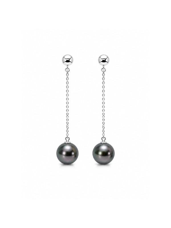 Boucles d'oreilles Bora Moea Perles - 1