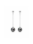 Boucles d'oreilles Bora Moea Perles - 1