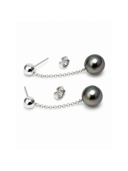 Boucles d'oreilles Bora Moea Perles - 2