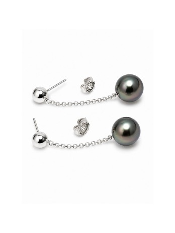 Boucles d'oreilles Bora Moea Perles - 2