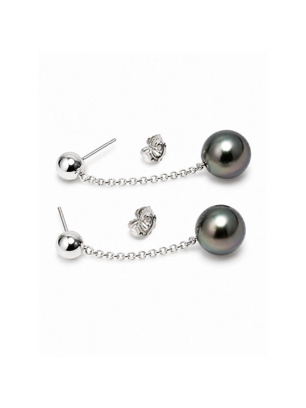 Boucles d'oreilles Bora Moea Perles - 2