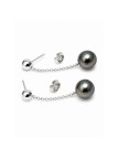 Boucles d'oreilles Bora Moea Perles - 2