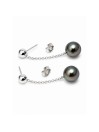 Boucles d'oreilles Bora Moea Perles - 2