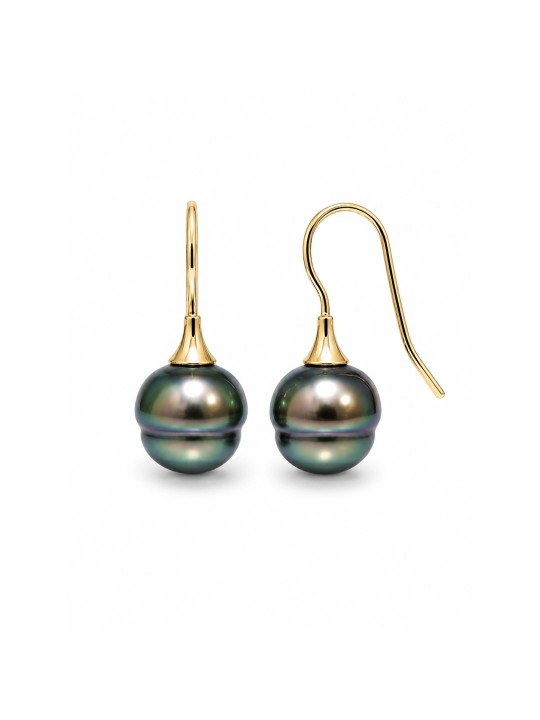 Boucles d'oreilles Aroha Moea Perles - 1