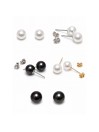 Boucles d'oreilles Avera perles Akoya AAA Moea Perles - 6