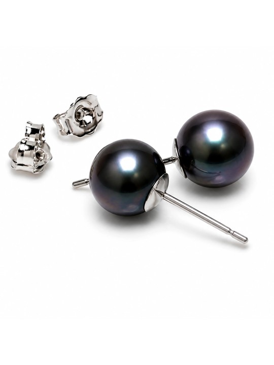 Boucles d'oreilles Avera perles Akoya AAA Moea Perles - 5