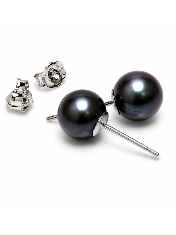 Boucles d'oreilles Avera perles Akoya AAA Moea Perles - 5
