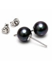 Boucles d'oreilles Avera perles Akoya AAA Moea Perles - 5